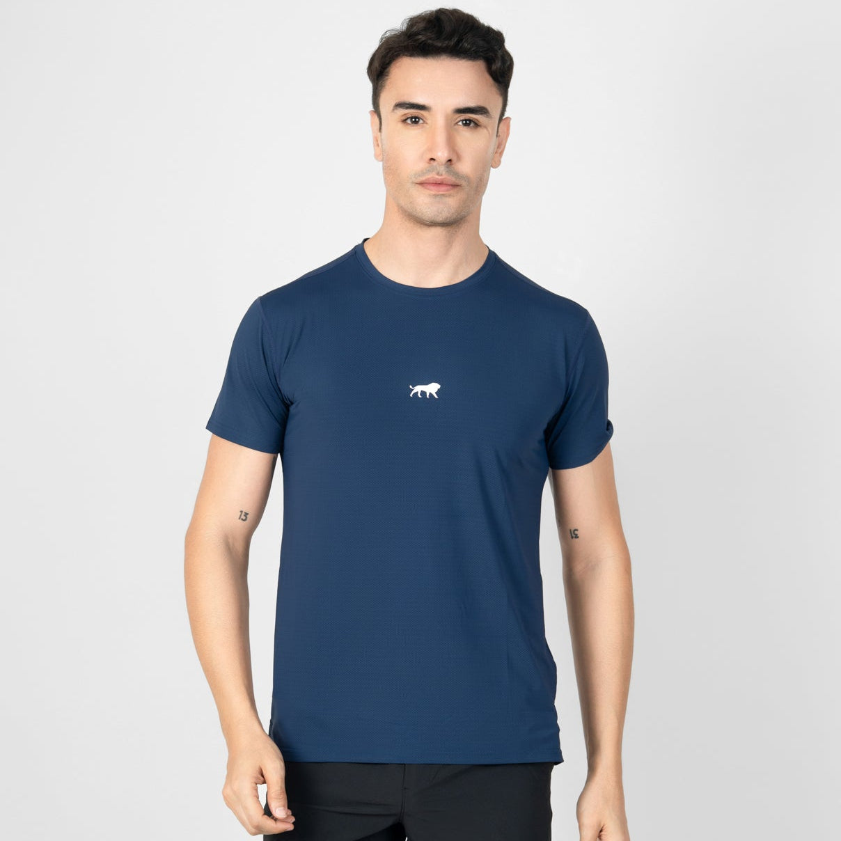 Stealth Performance Tee - Midnight Navy Blue