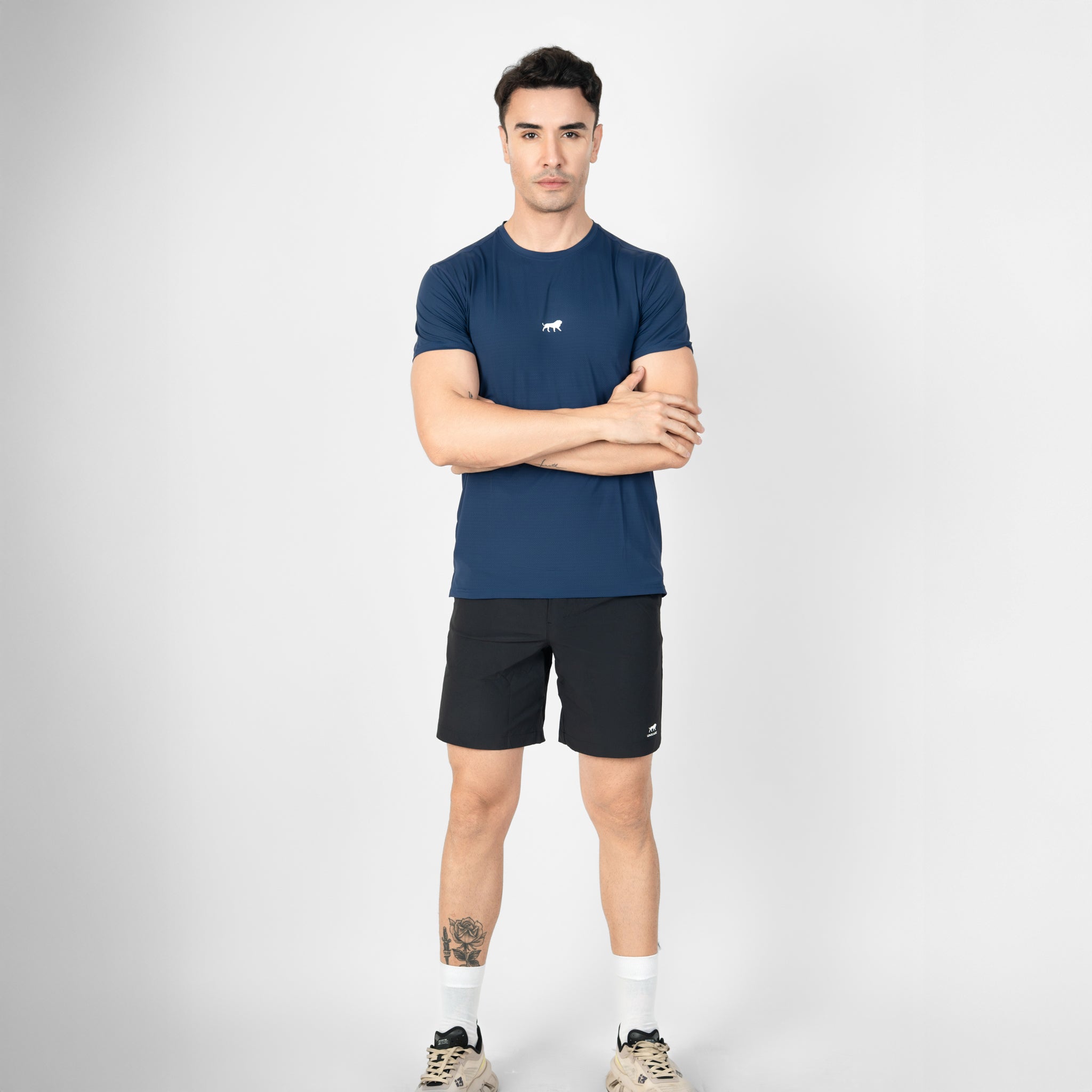 Stealth Performance Tee - Midnight Navy Blue