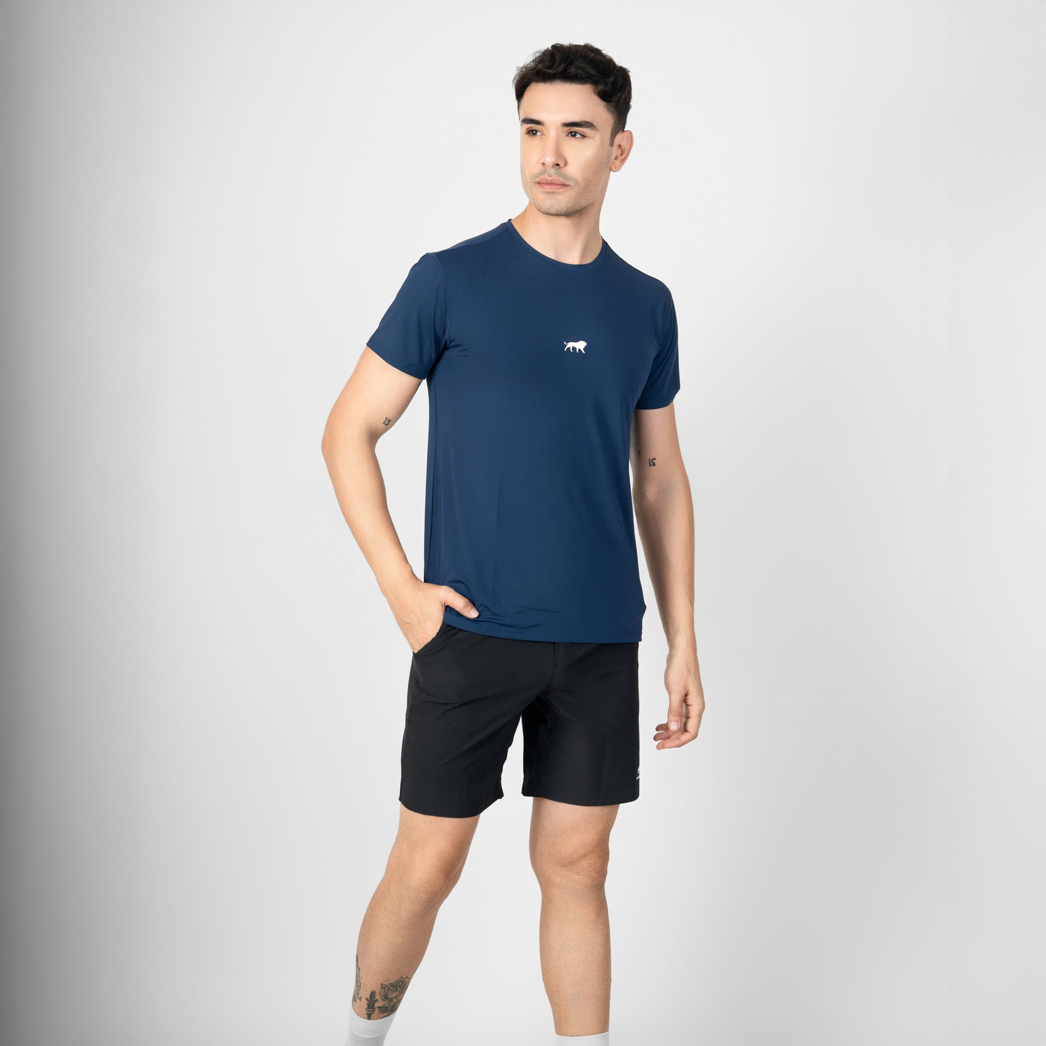 Stealth Performance Tee - Midnight Navy Blue