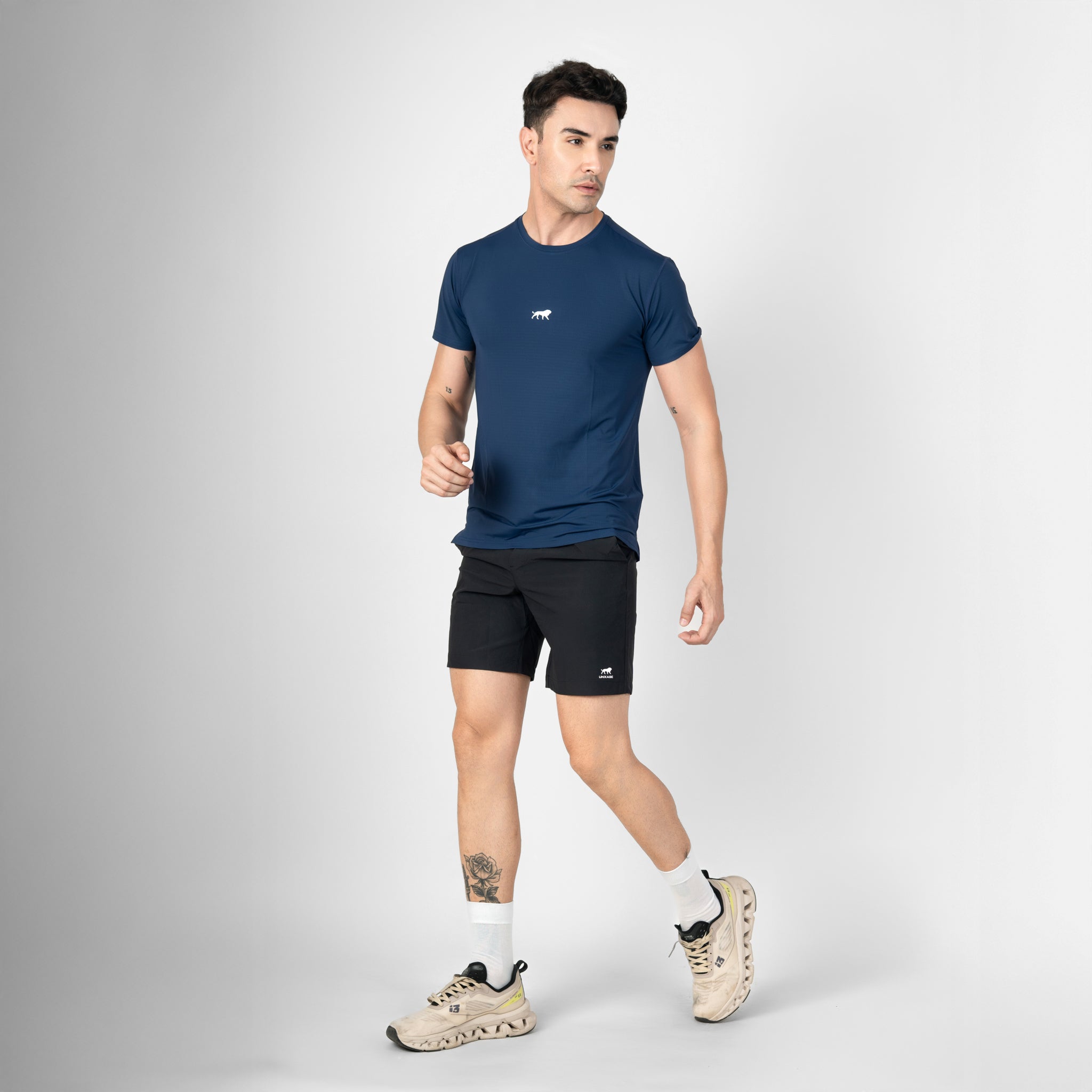 Stealth Performance Tee - Midnight Navy Blue