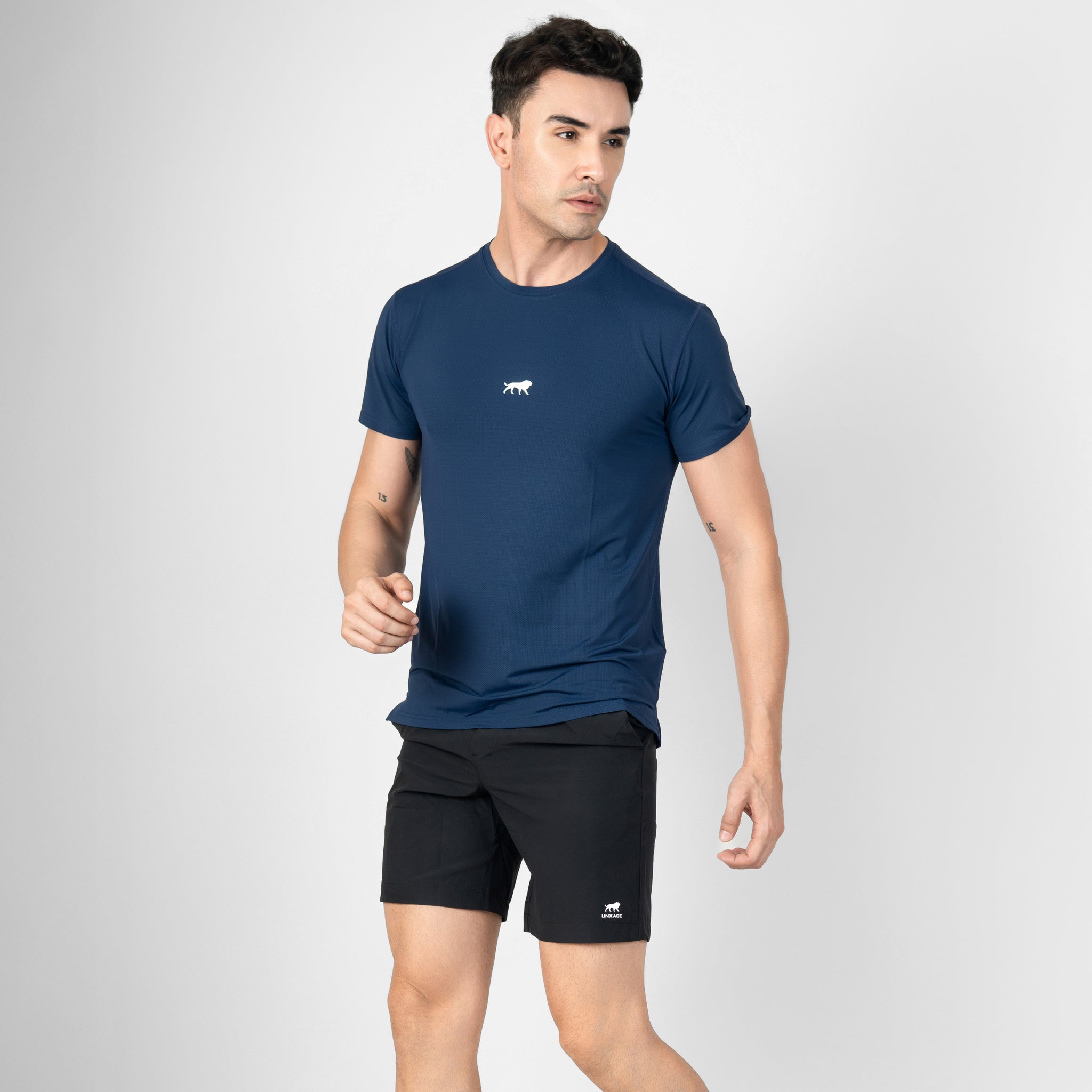 Stealth Performance Tee - Midnight Navy Blue