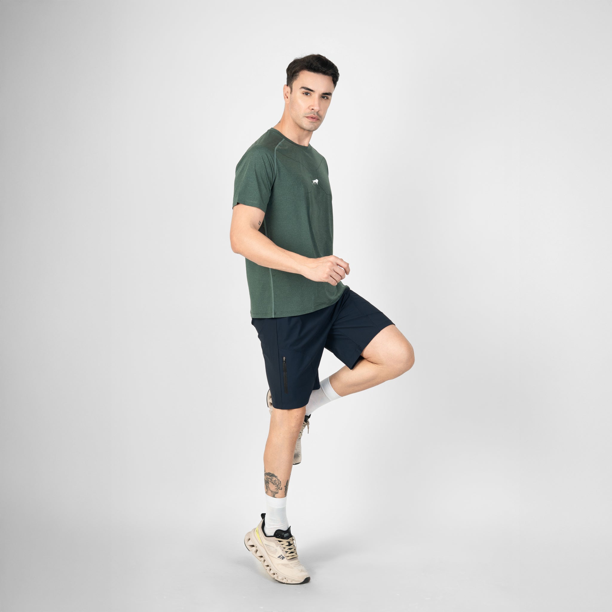Contour Pro Tee - Forest Marl
