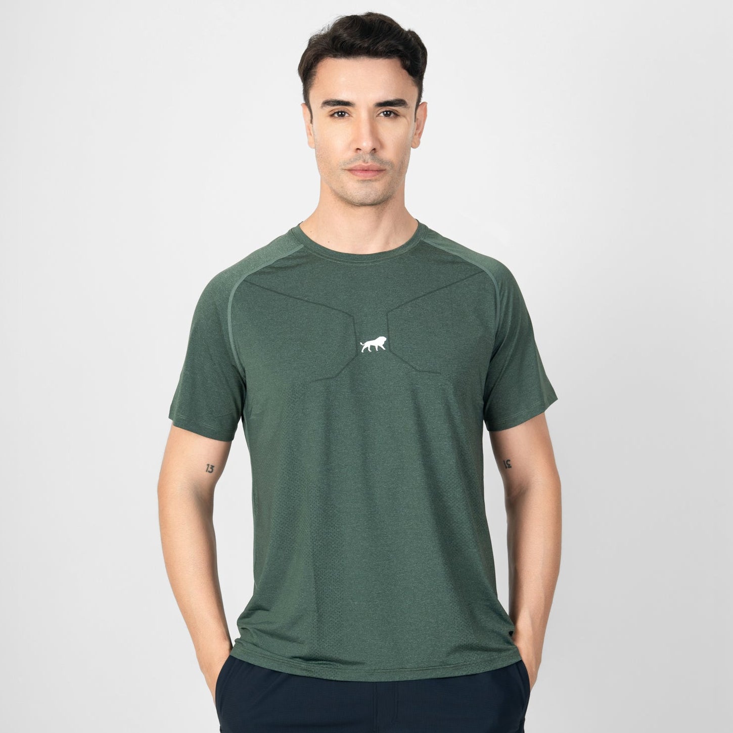 Contour Pro Tee - Forest Marl