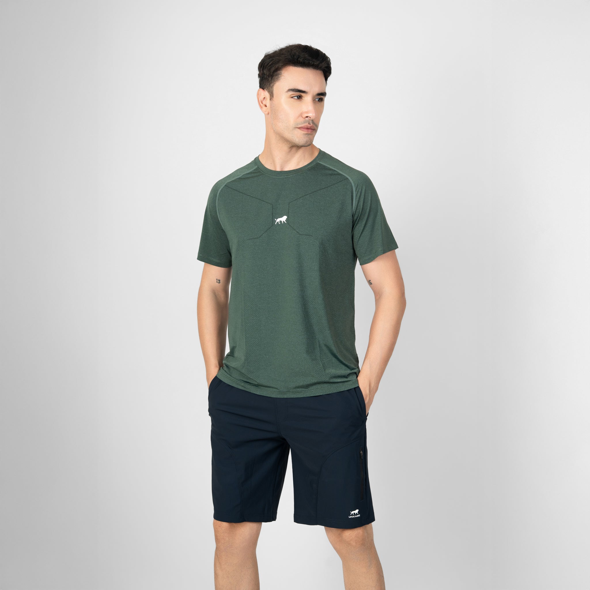 Contour Pro Tee - Forest Marl