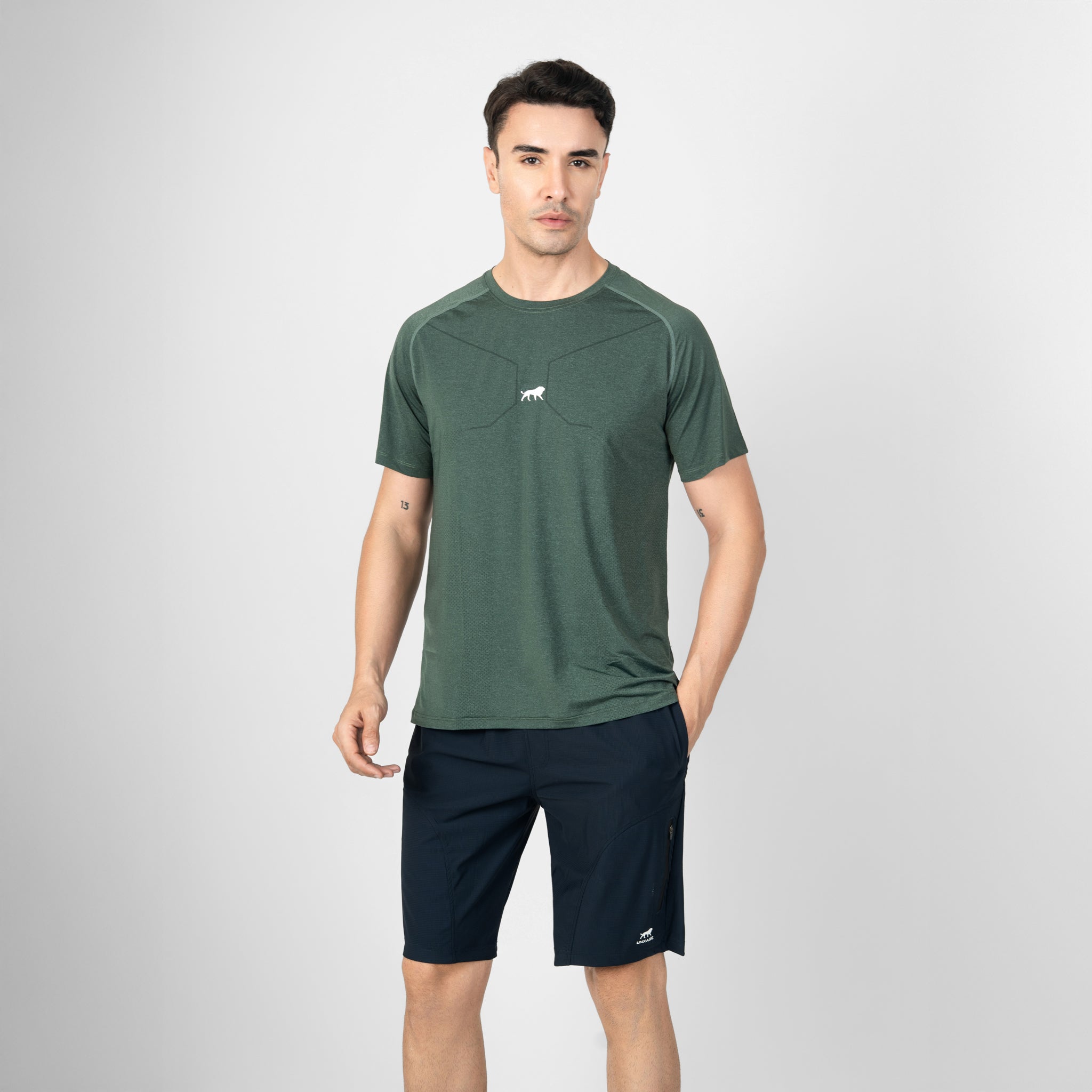 Contour Pro Tee - Forest Marl