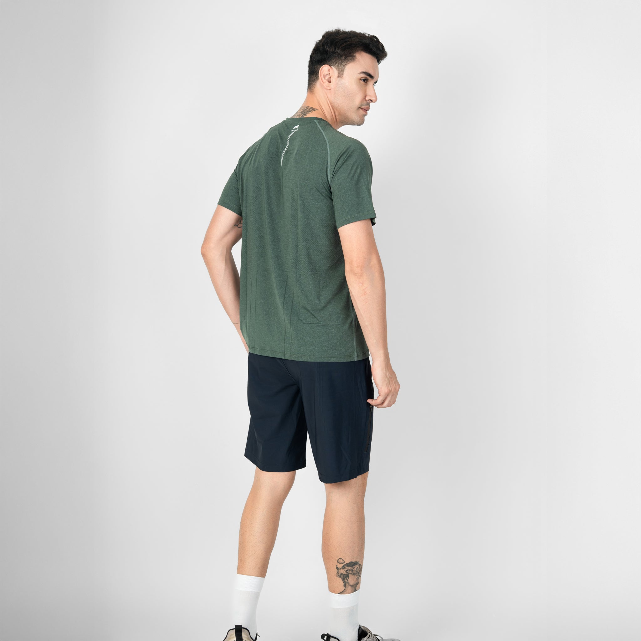 Contour Pro Tee - Forest Marl