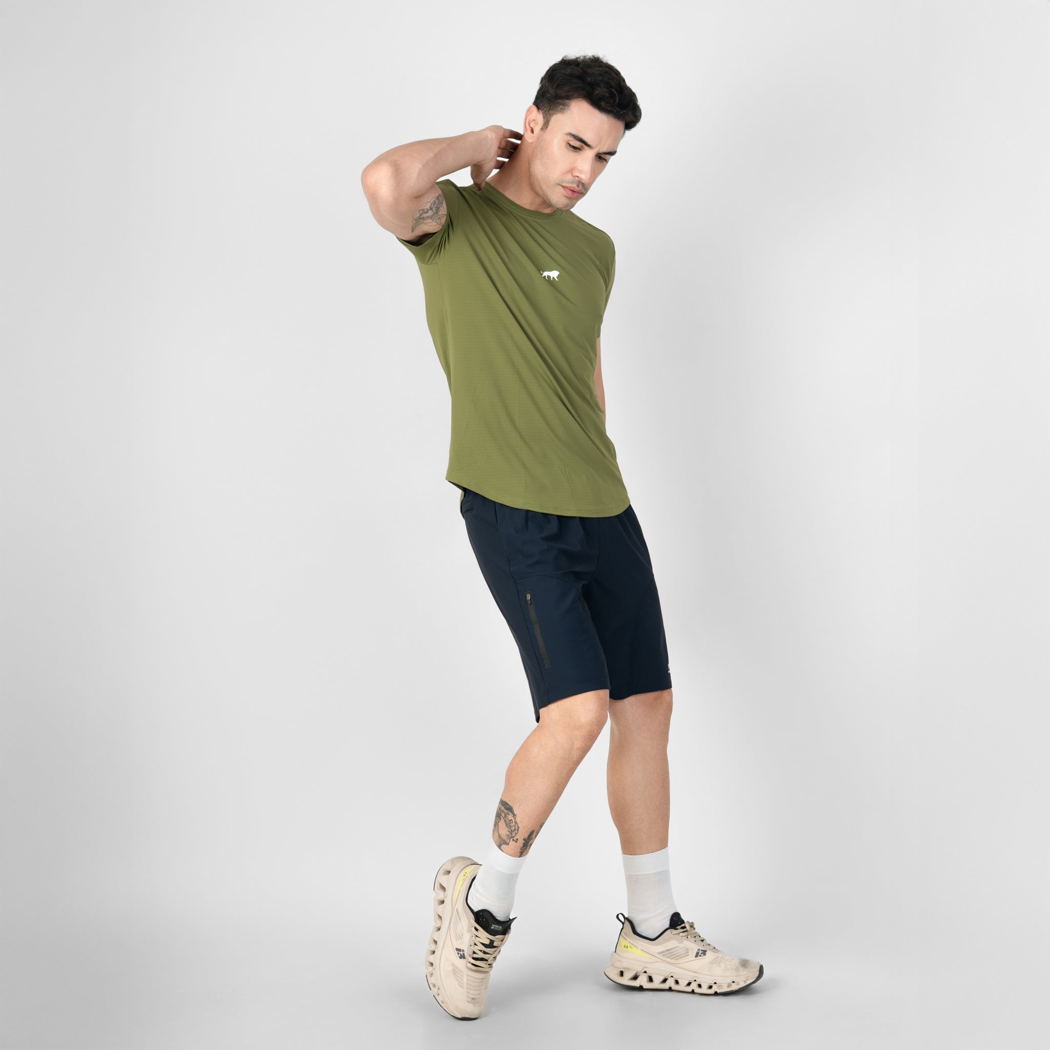 Stealth Performance Tee - Tactical Olive