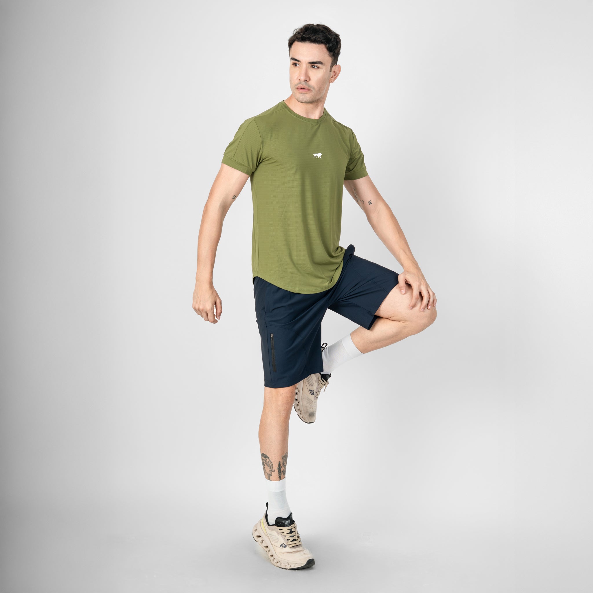Stealth Performance Tee - Tactical Olive