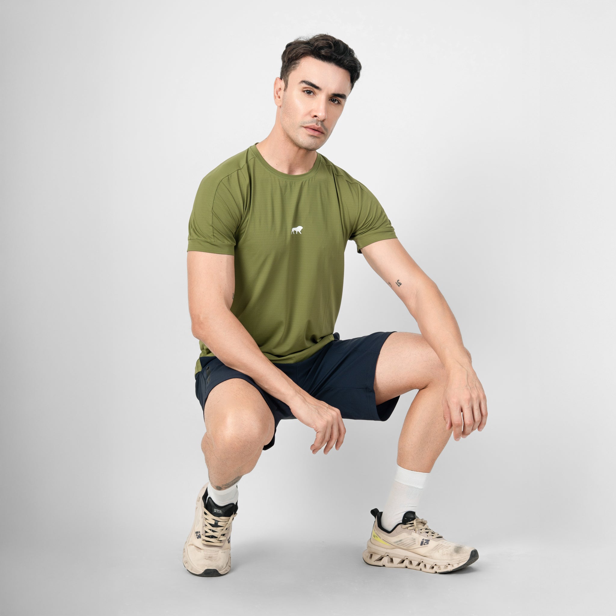 Stealth Performance Tee - Tactical Olive