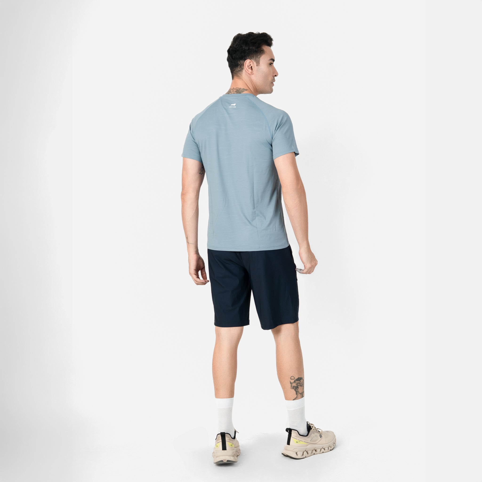 Aero Performance Tee - Slate Blue