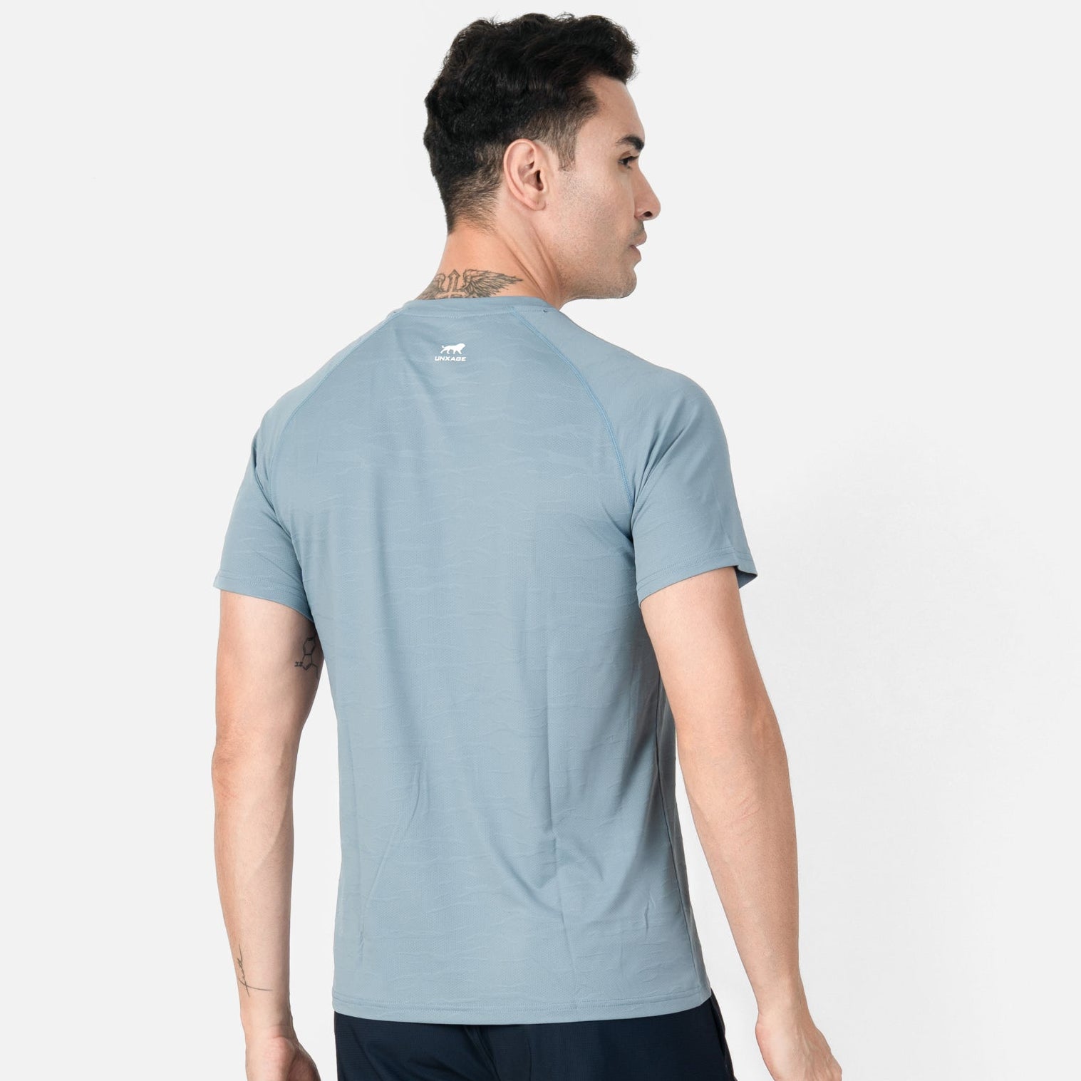 Aero Performance Tee - Slate Blue
