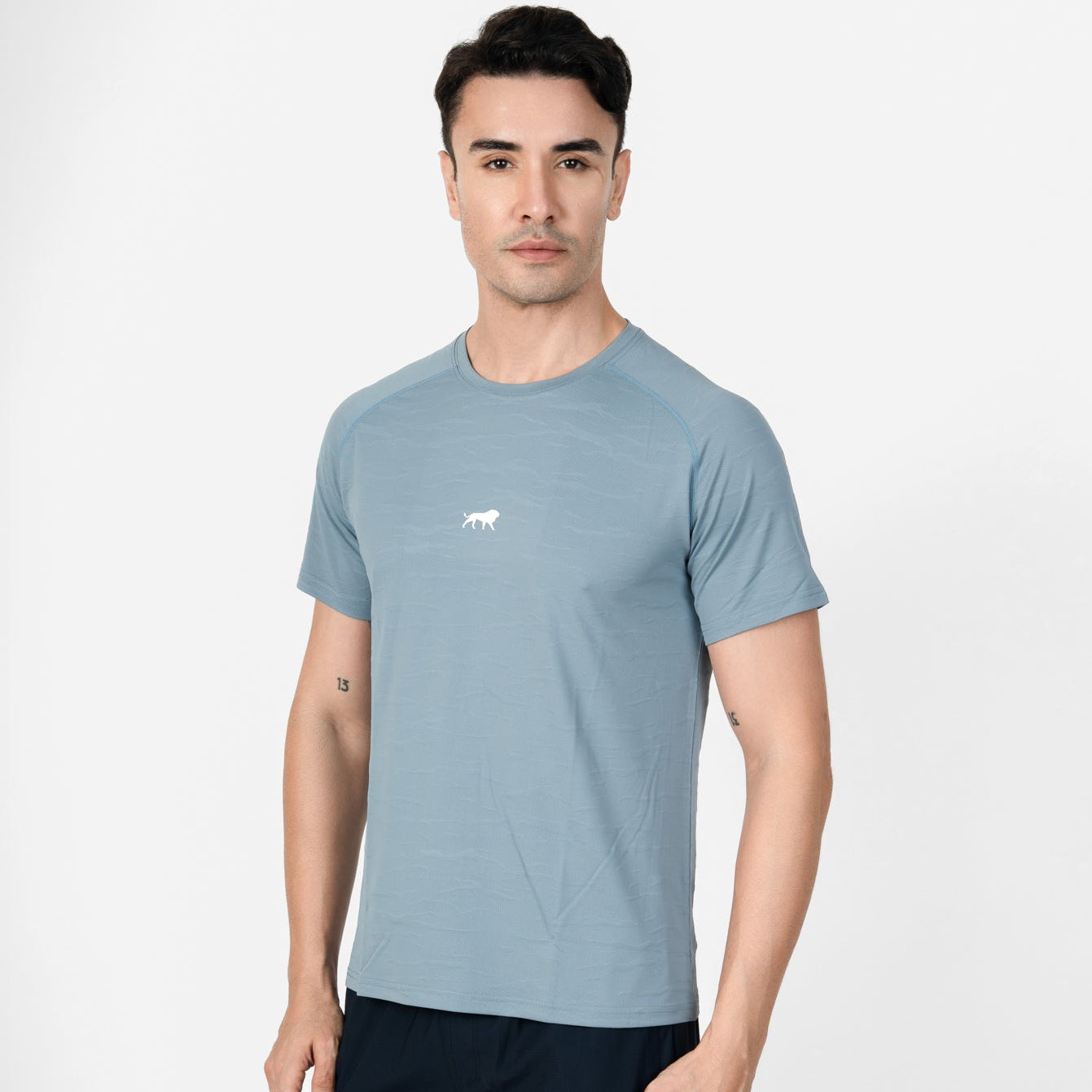 Aero Performance Tee - Slate Blue