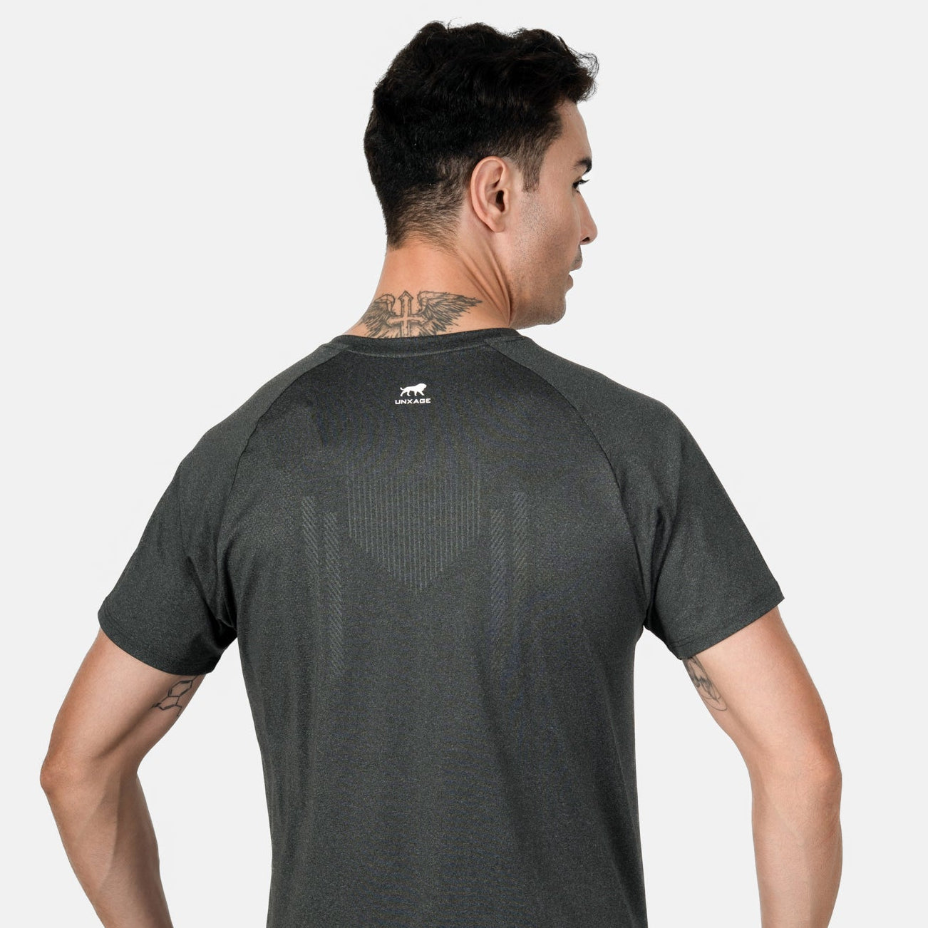 Reflect Performance Tee - Charcoal Marl