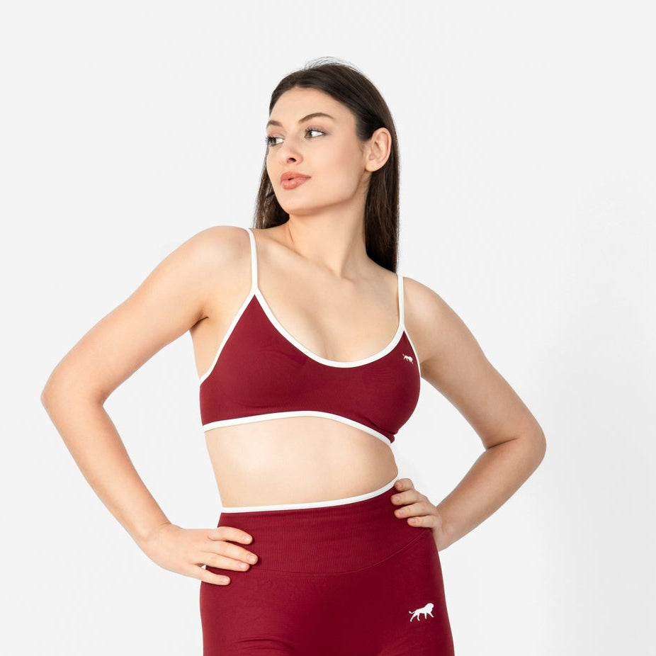 Seamless Contour Sports Bra