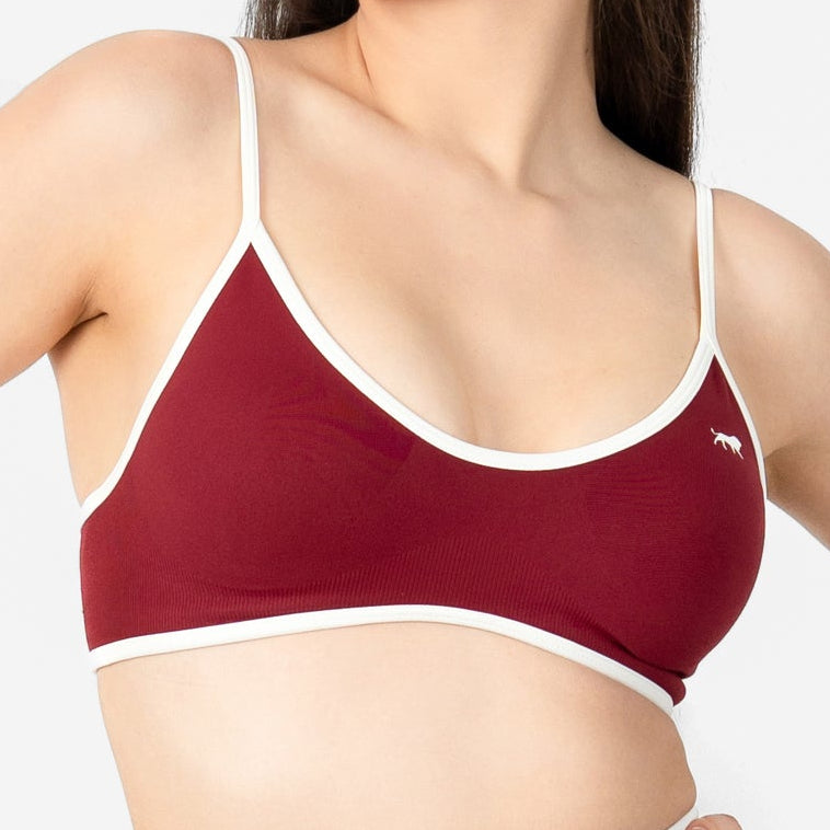 Seamless Contour Sports Bra