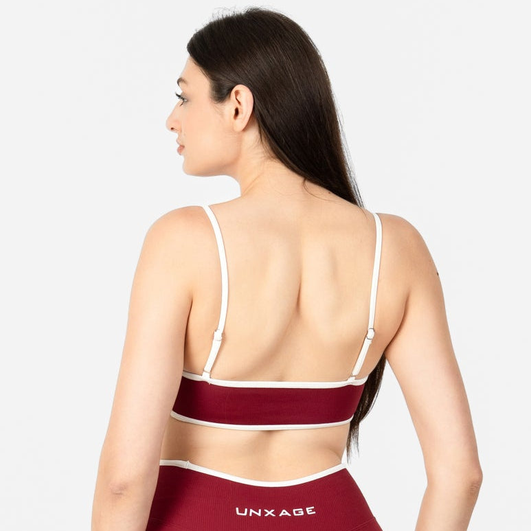 Seamless Contour Sports Bra