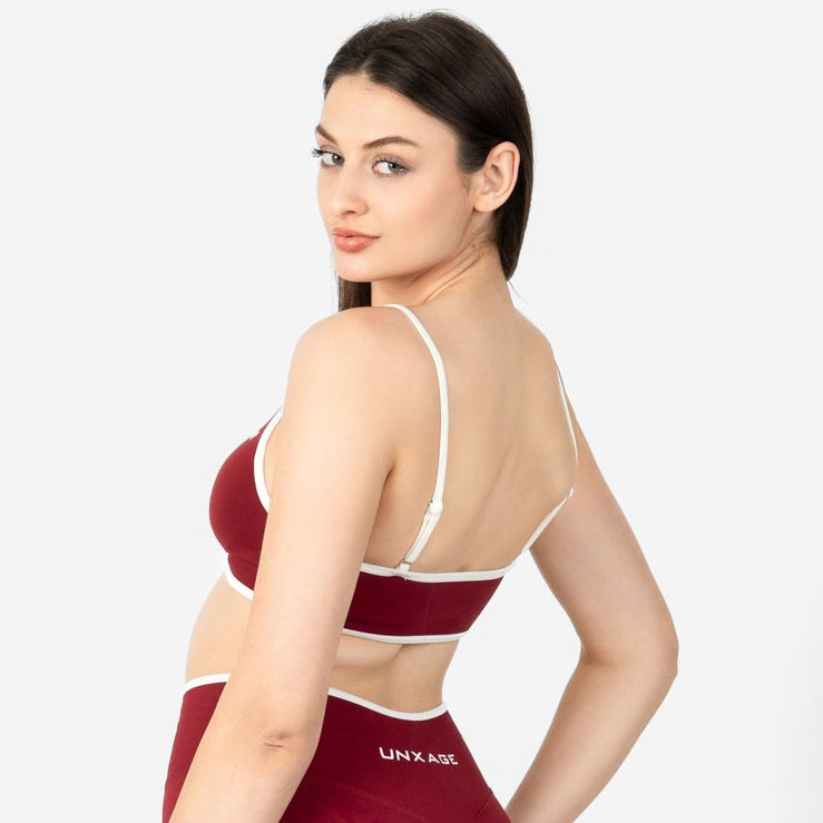 Seamless Contour Sports Bra