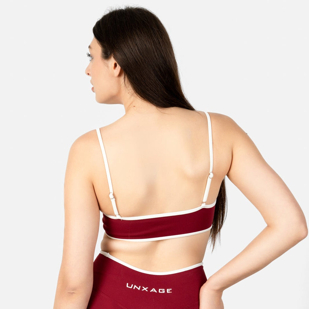 Seamless Contour Sports Bra