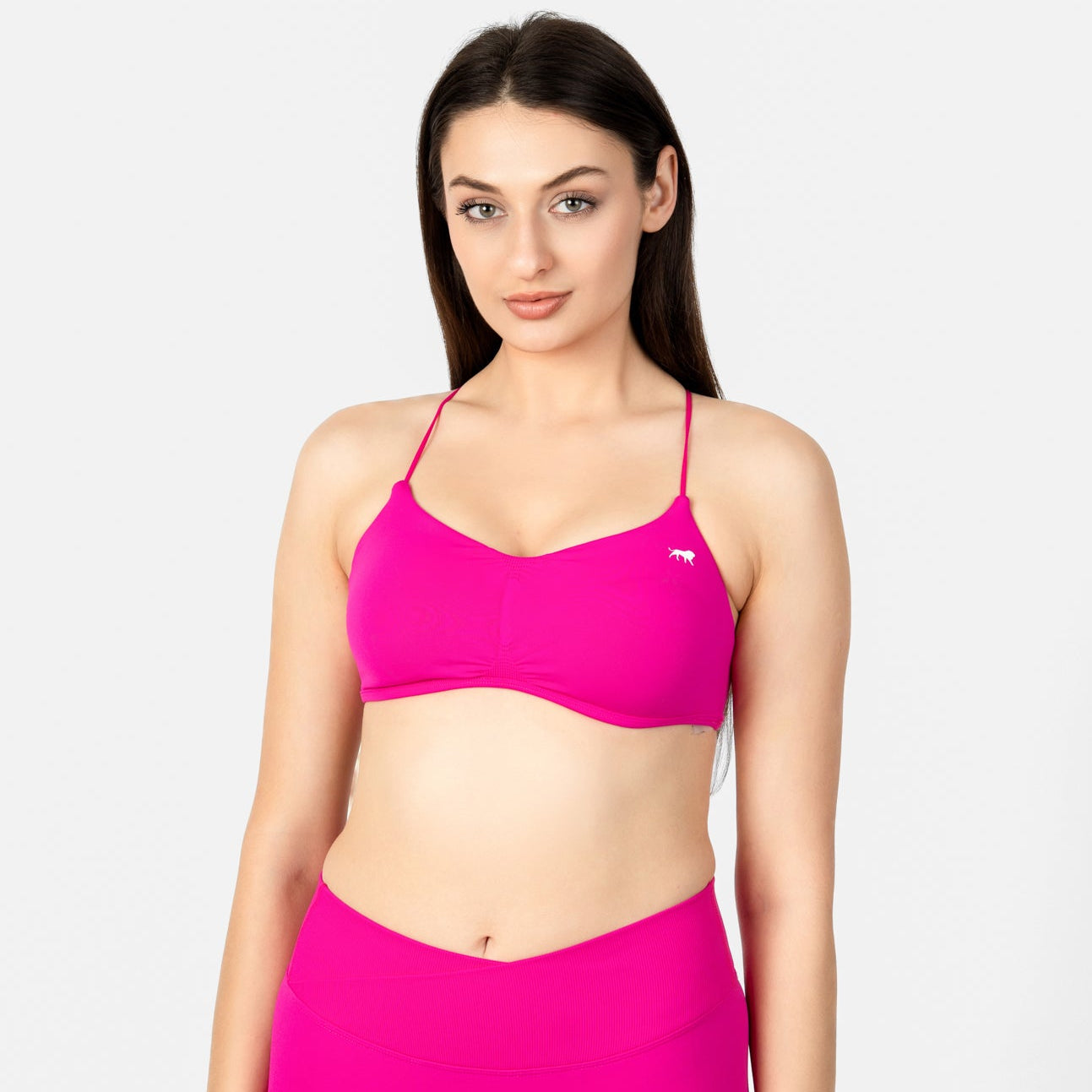 Align Sports Bra - Fuchsia Pulse