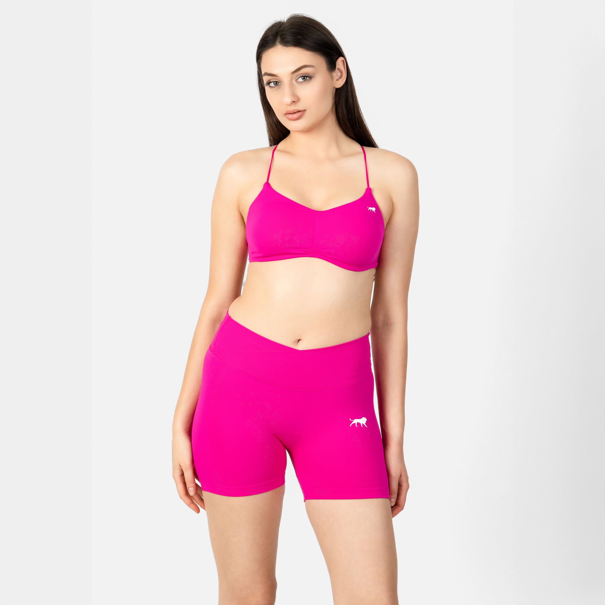 Align Sports Bra - Fuchsia Pulse