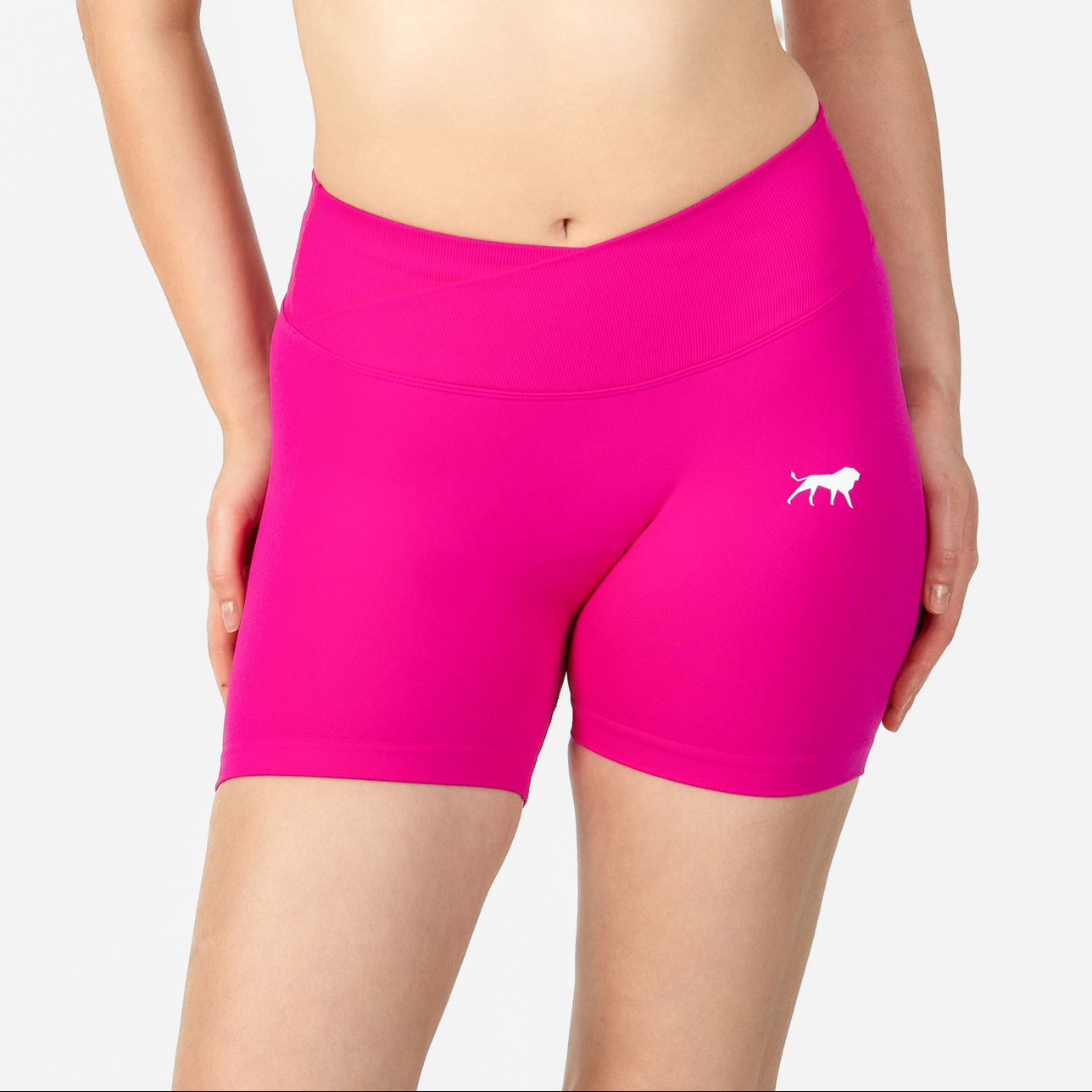 Sculpt Shorts - Fuchsia Pulse