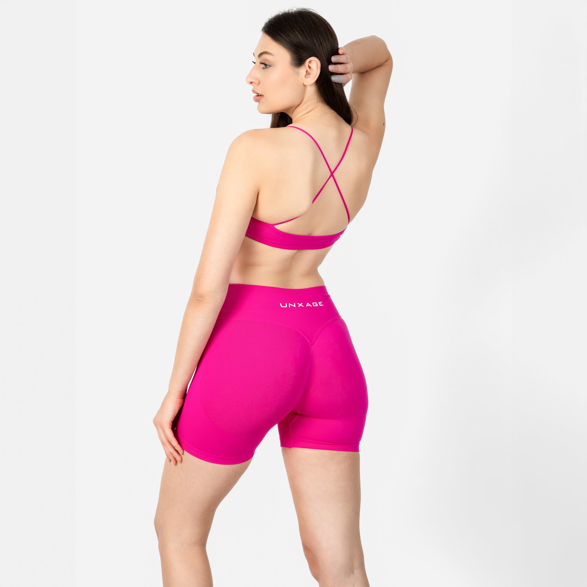 Align Sports Bra - Fuchsia Pulse