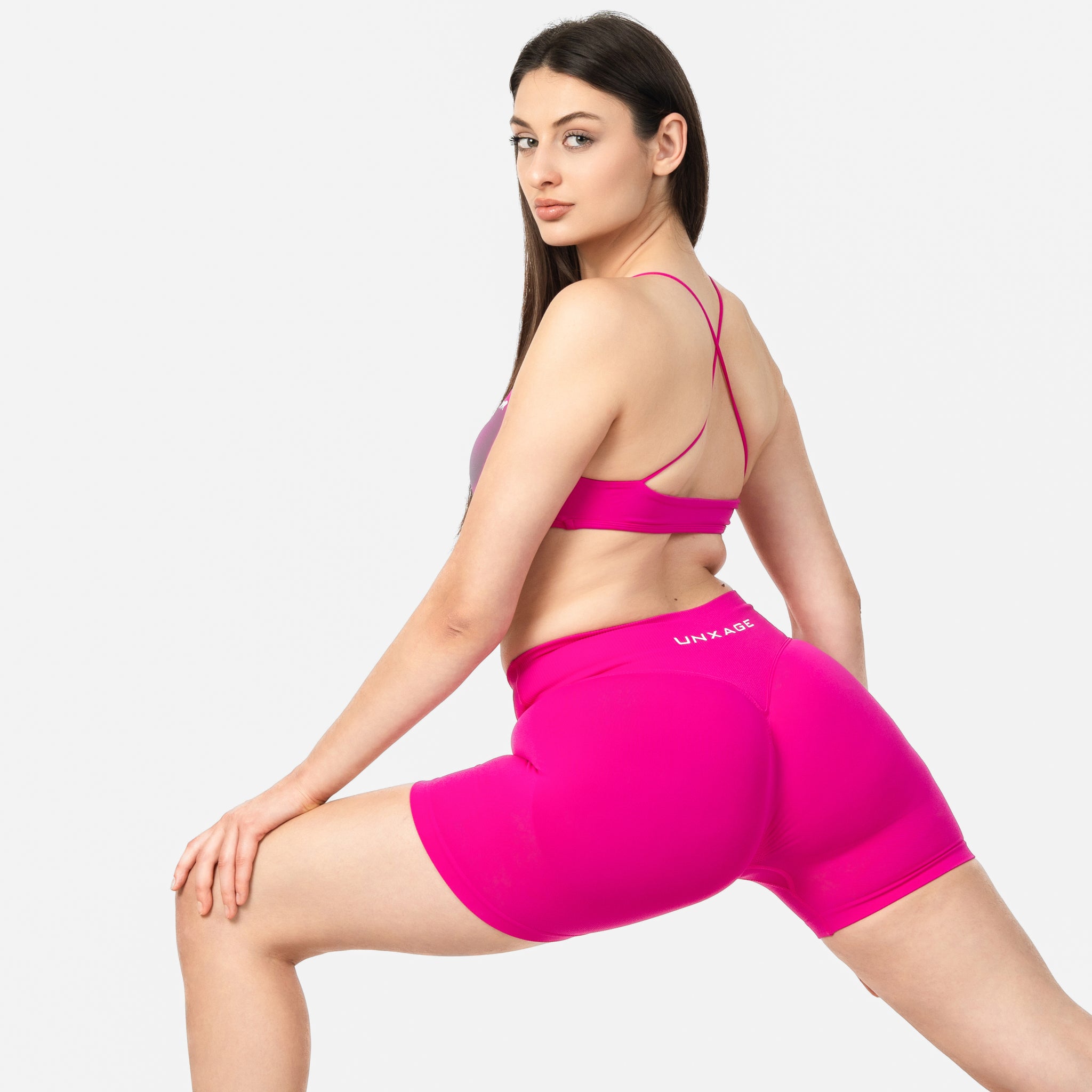 Sculpt Shorts - Fuchsia Pulse