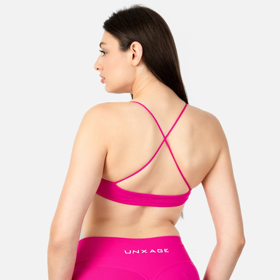 Align Sports Bra - Fuchsia Pulse