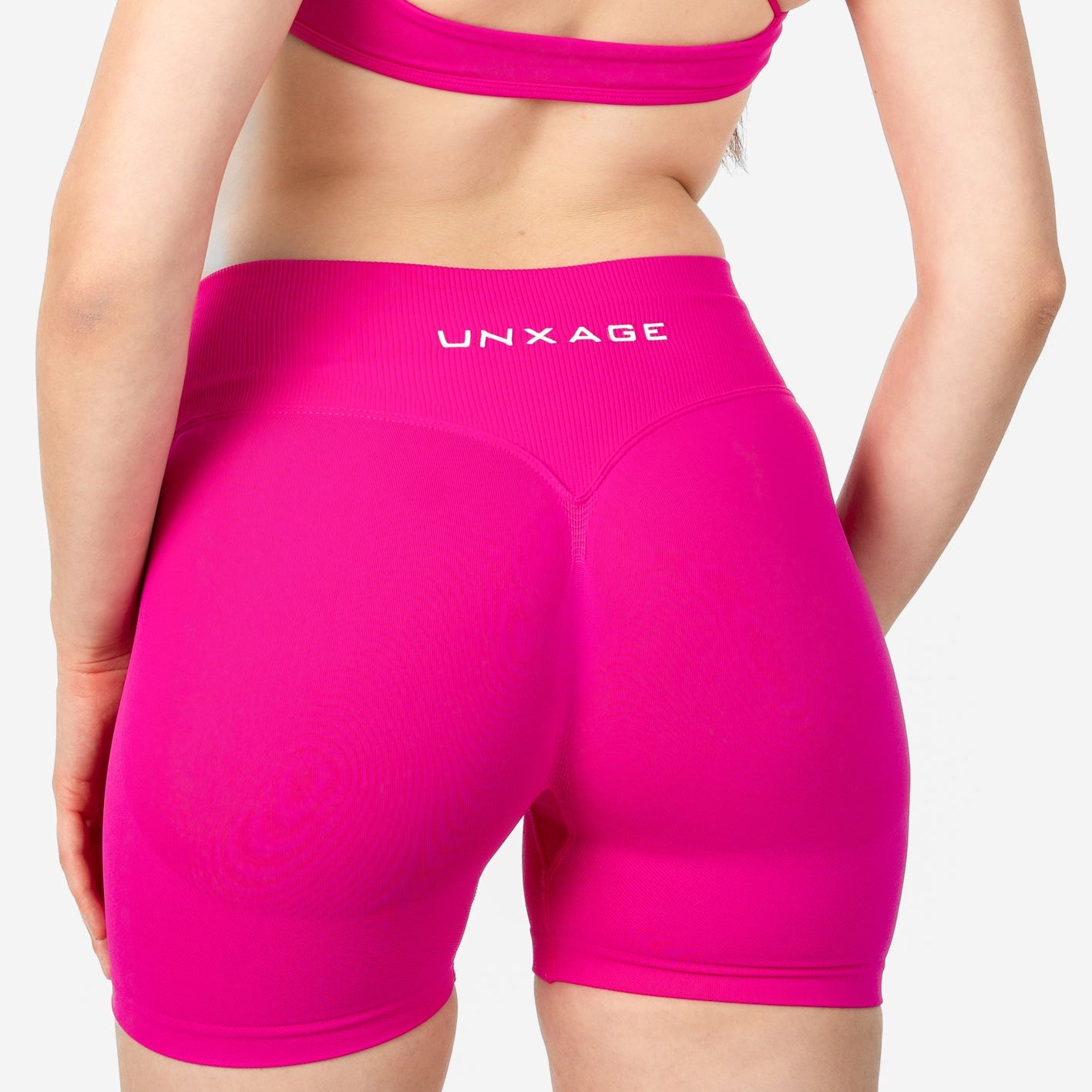 Sculpt Shorts - Fuchsia Pulse