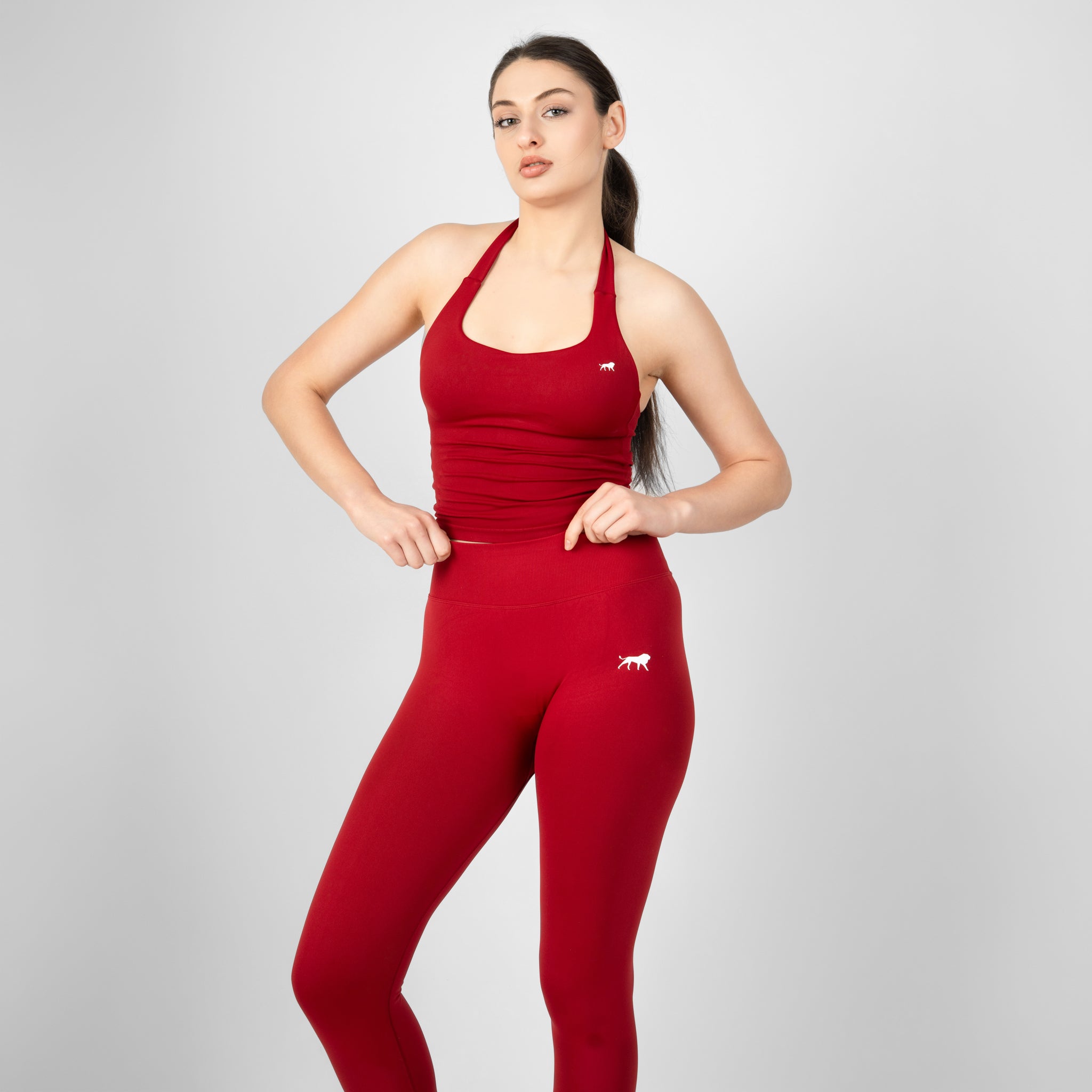 Poise Halter Top