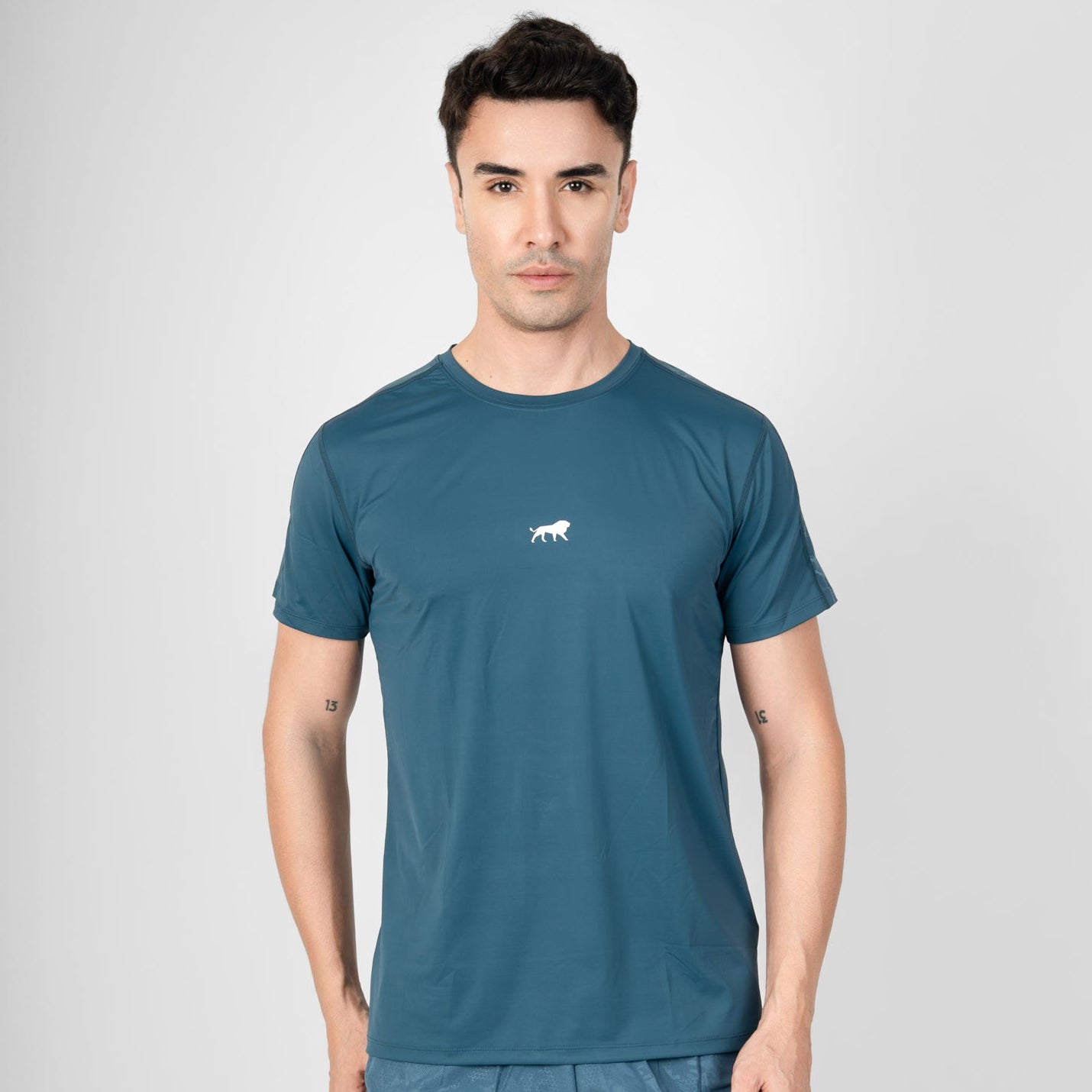 Velocity Performance Tee - Steel Teal