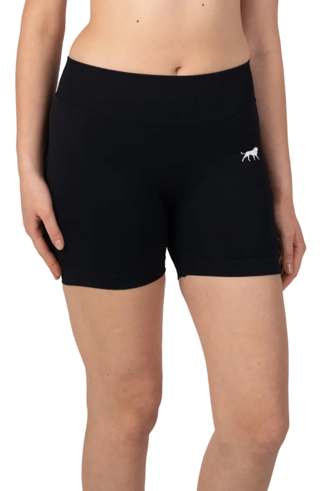 High-Waisted Seamless Shorts | Sculpted Performance