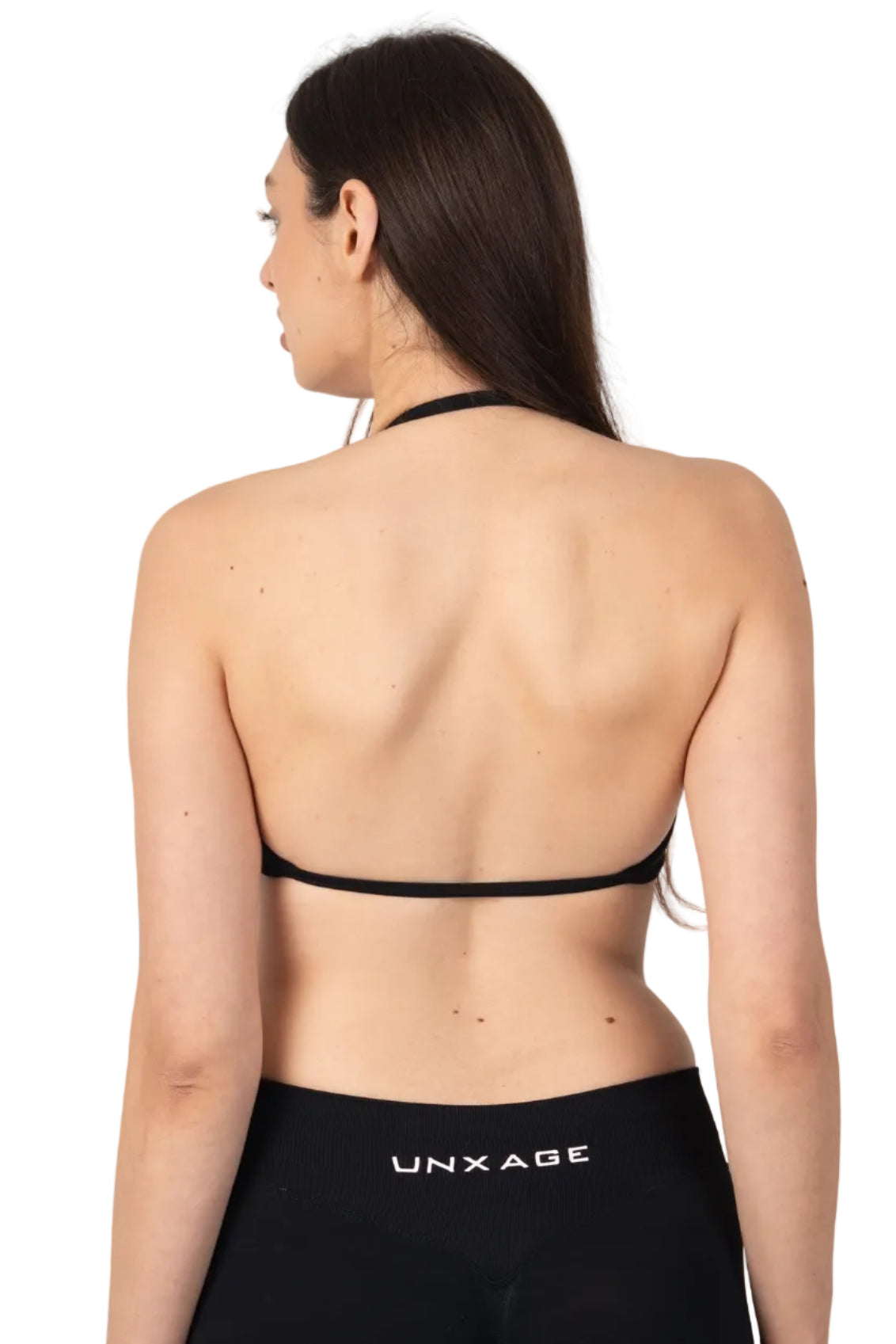 Seamless Halter Sports Bra | Sculpted Support
