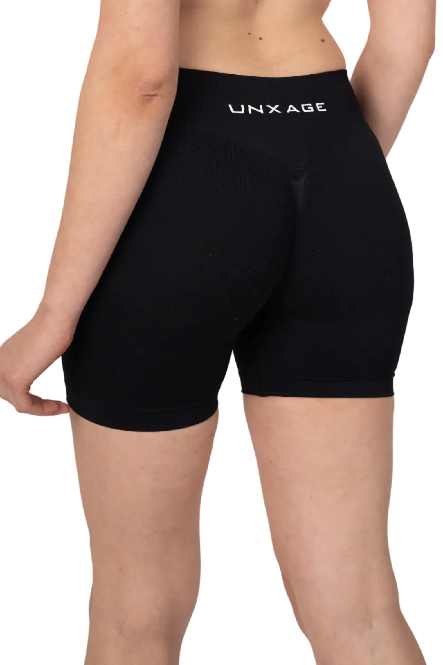 High-Waisted Seamless Shorts | Sculpted Performance