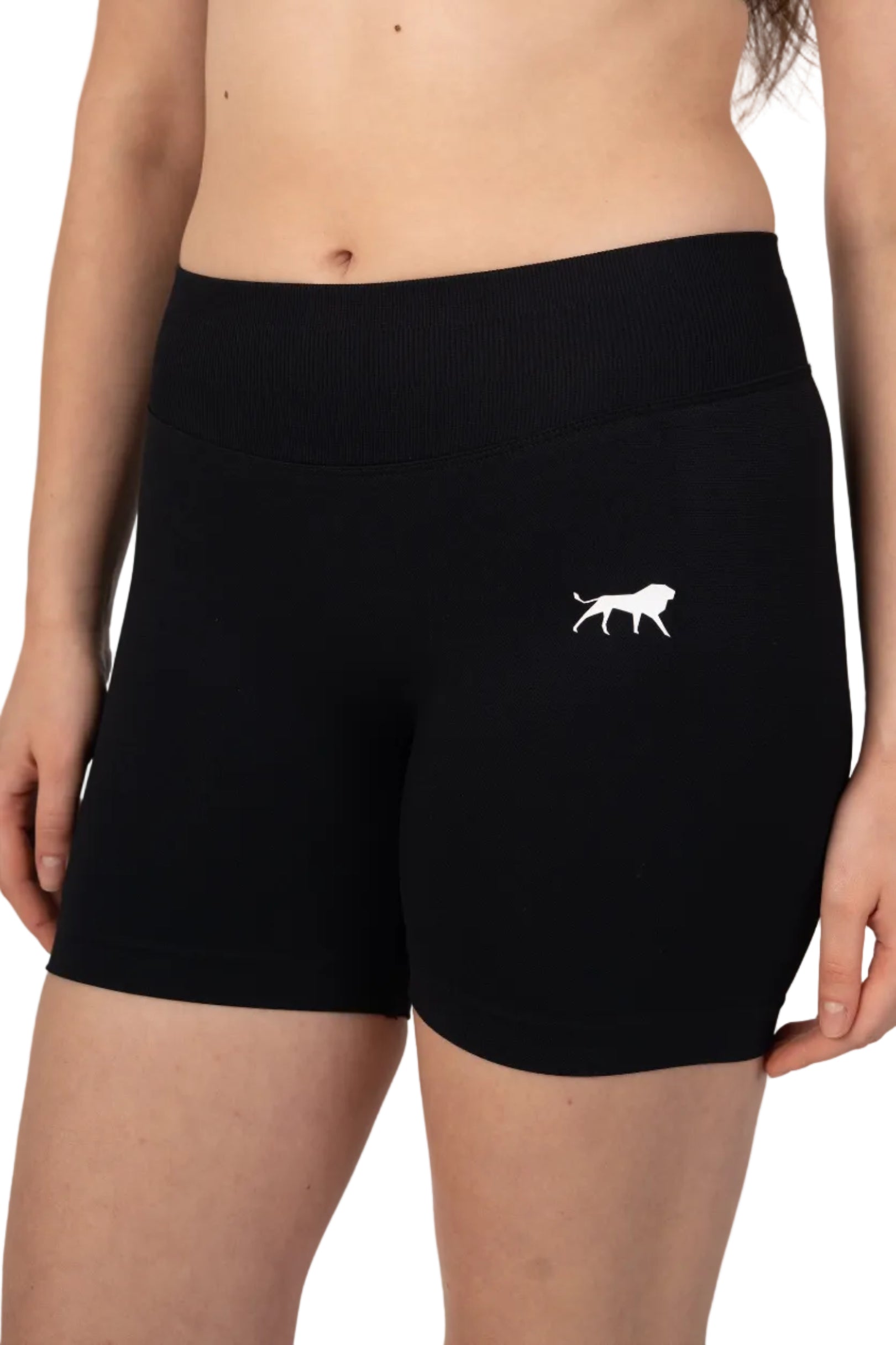 High-Waisted Seamless Shorts | Sculpted Performance