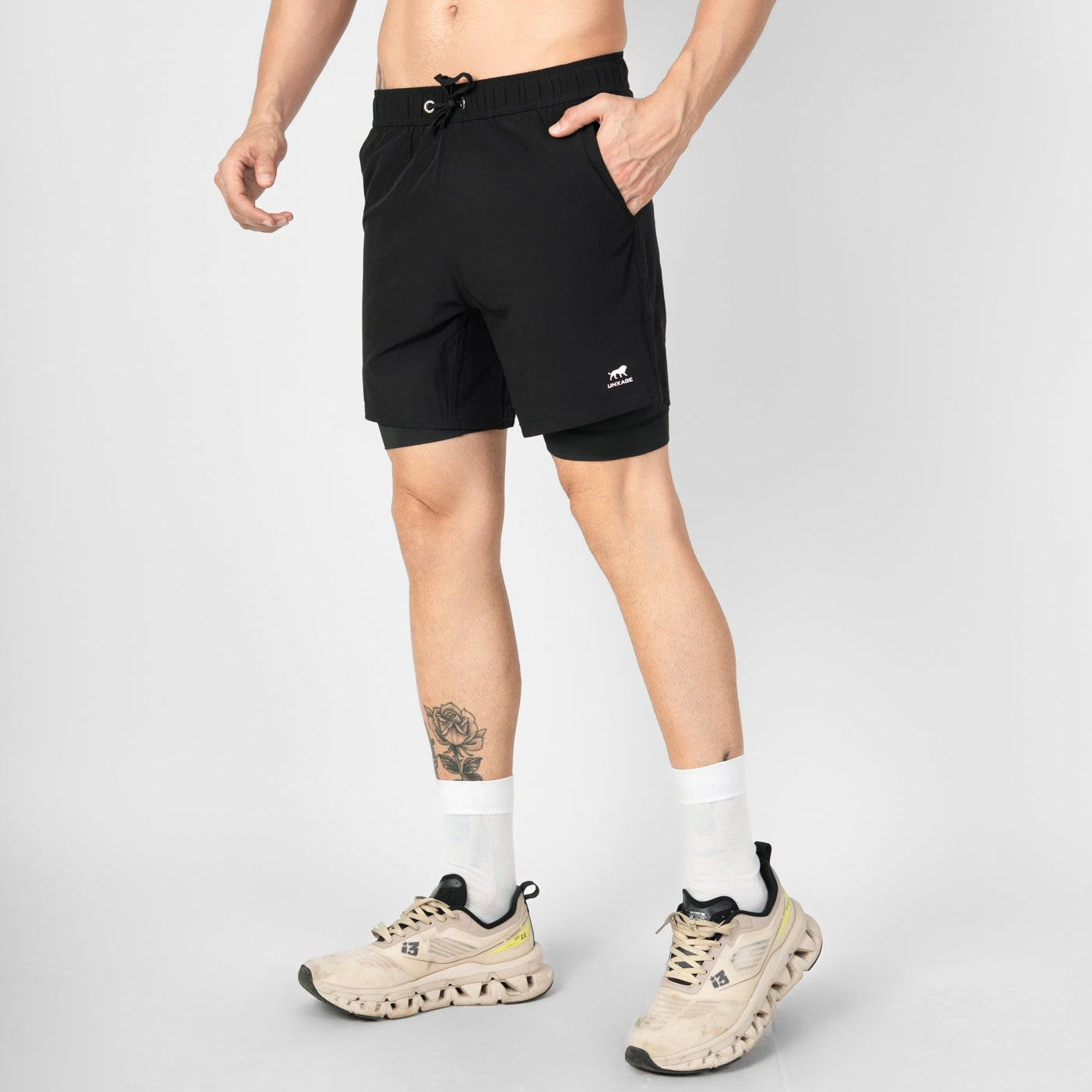 Dual-Layer Training Shorts