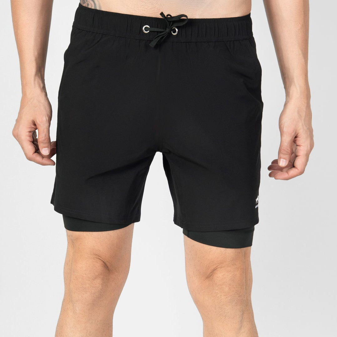 Dual-Layer Training Shorts