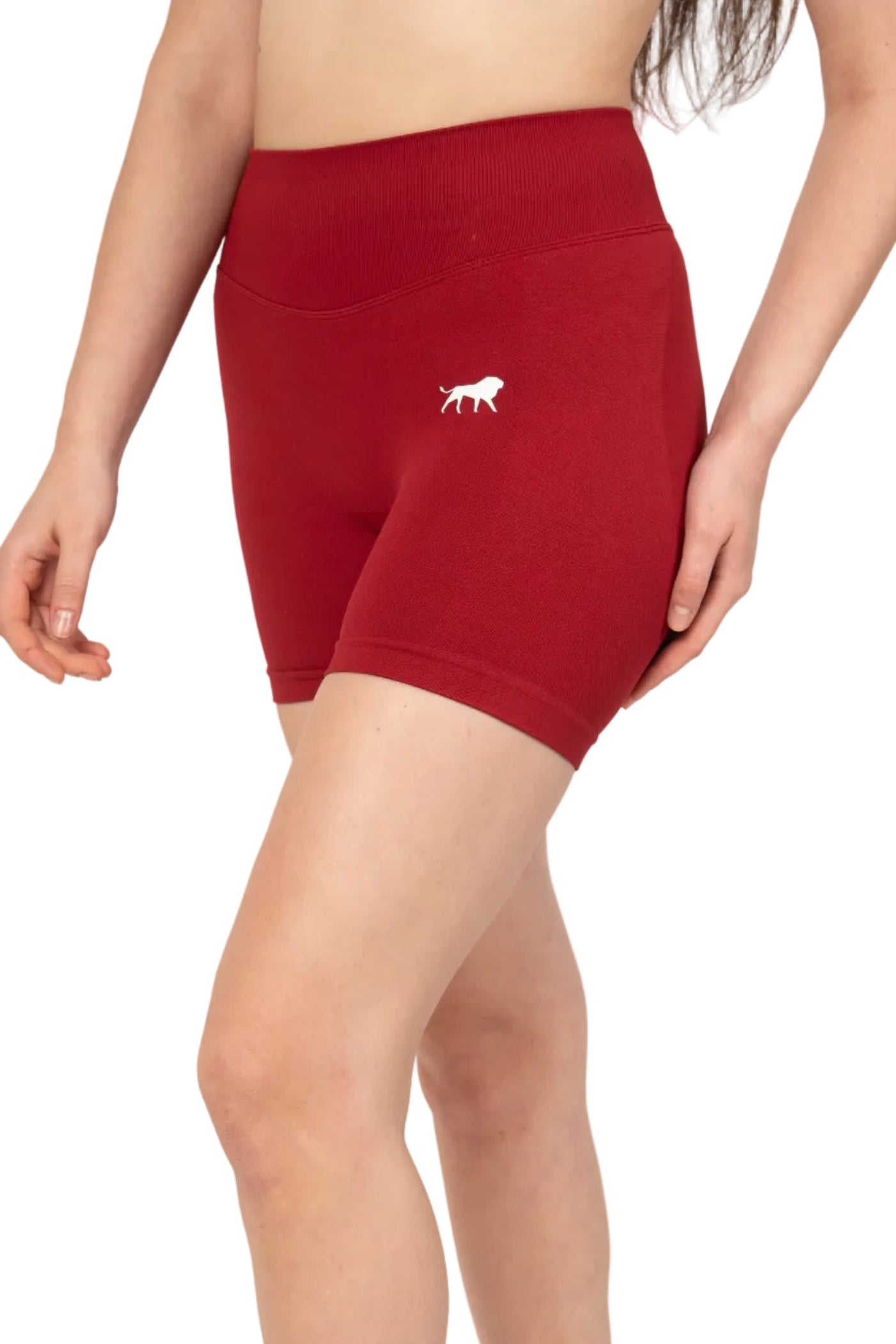 High-Waisted Seamless Shorts | Sculpted Performance