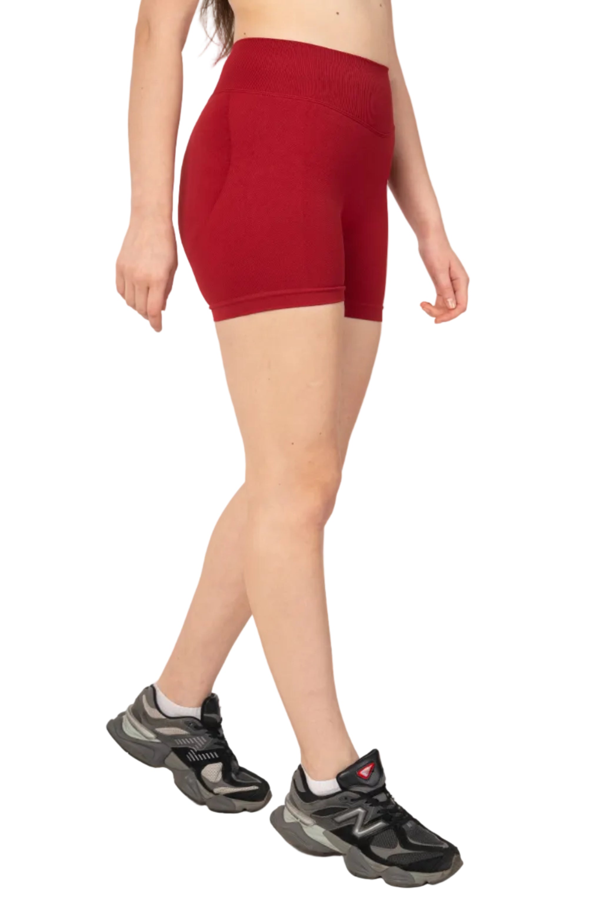 High-Waisted Seamless Shorts | Sculpted Performance