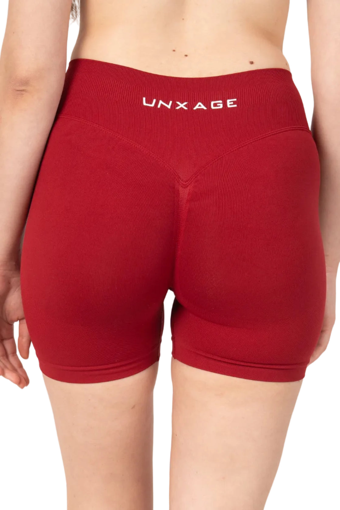 High-Waisted Seamless Shorts | Sculpted Performance