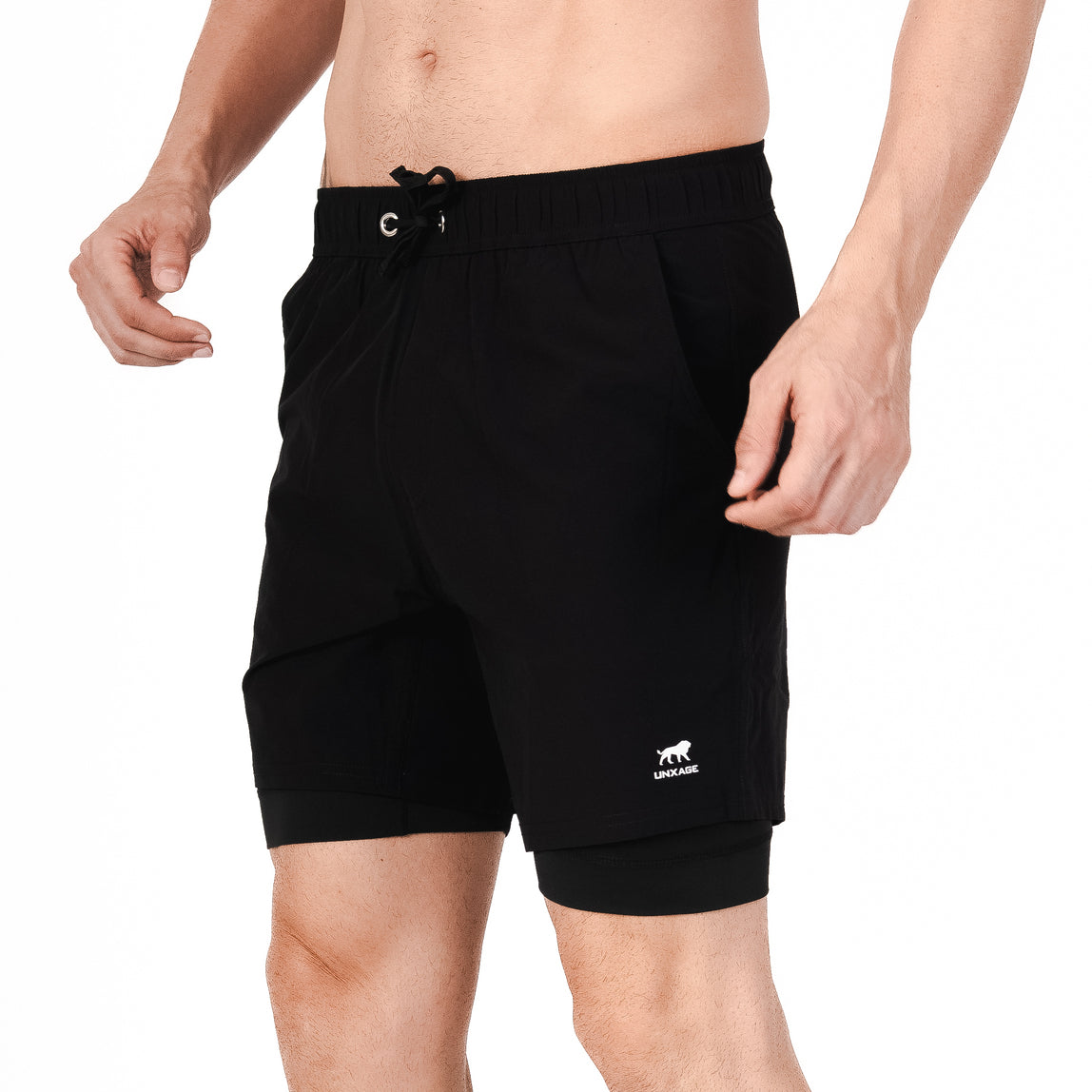 Dual-Layer Training Shorts