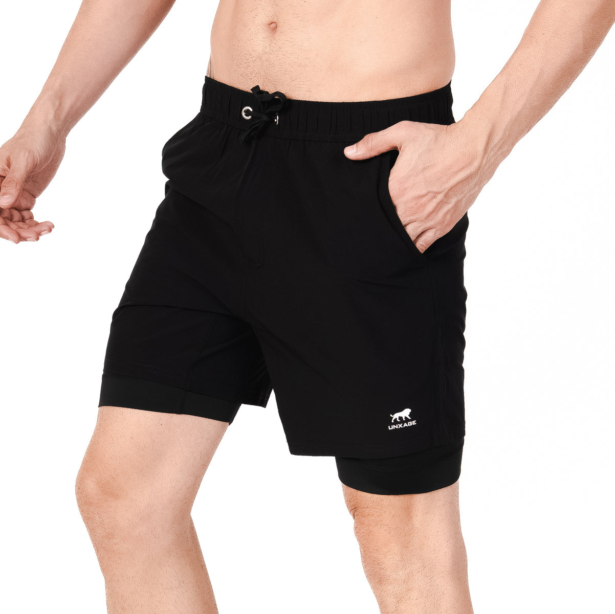 Dual-Layer Training Shorts
