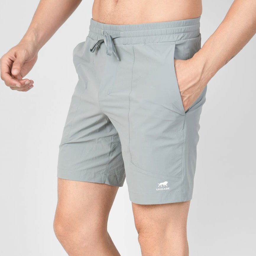 Ease Training Shorts - Stone Grey