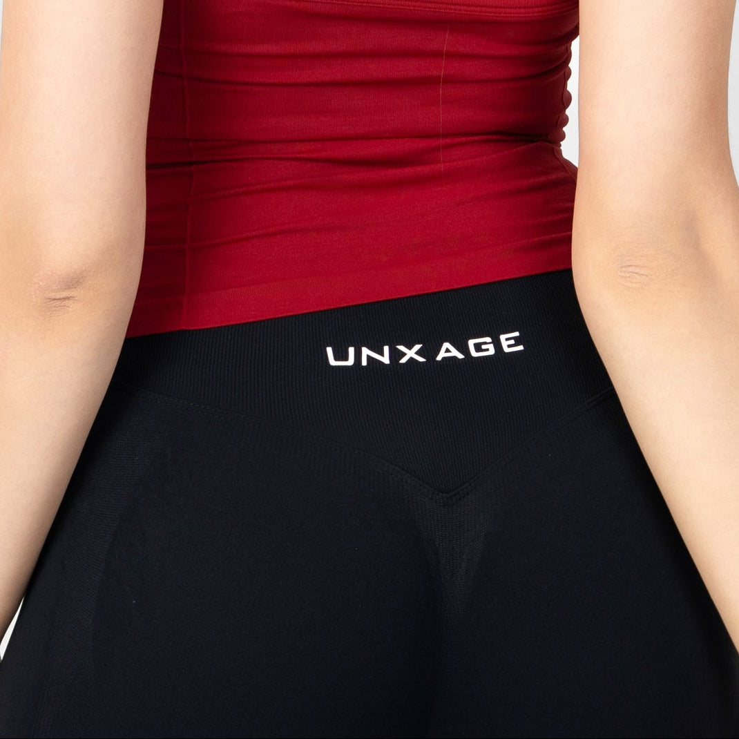 High-Waisted Seamless Leggings | Sculpted Performance