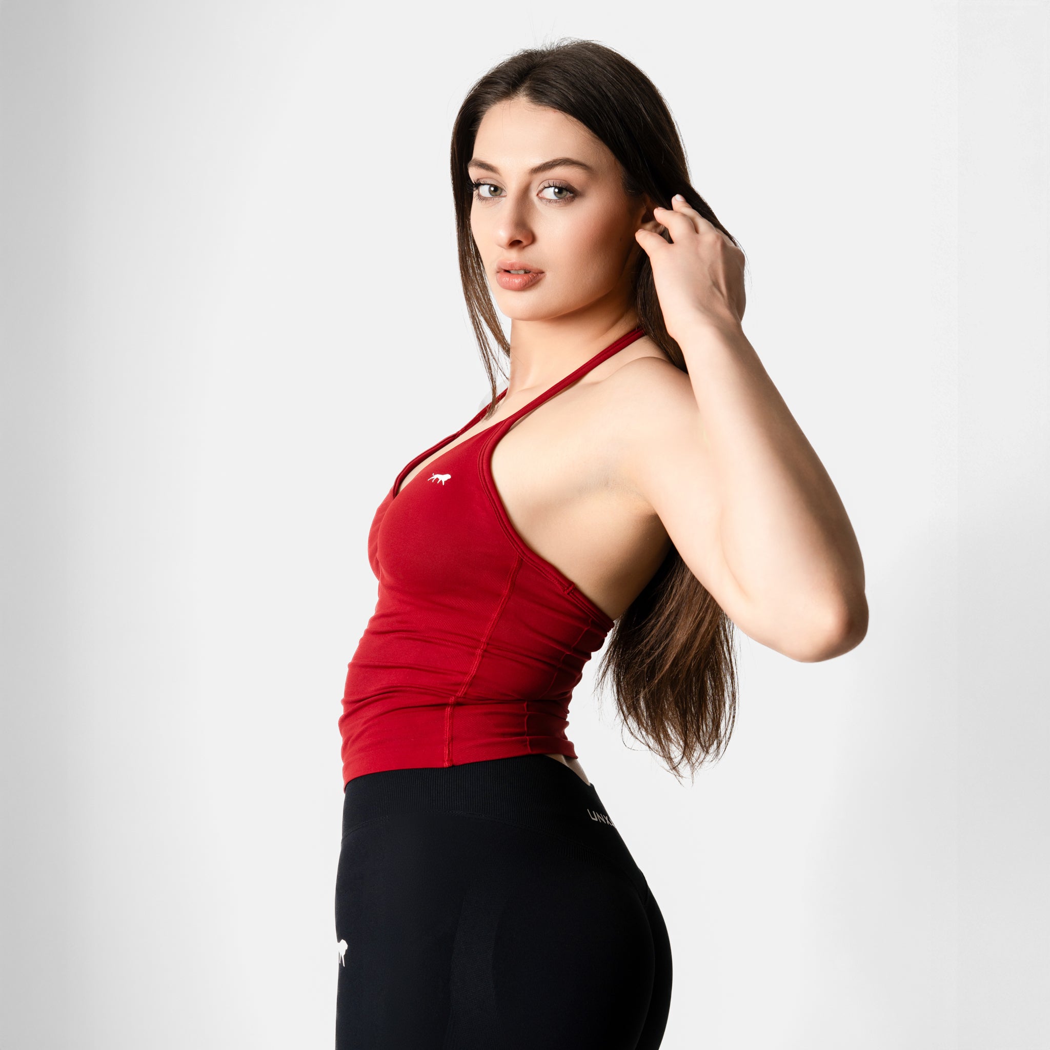 Hector Sports Bra - Crimson