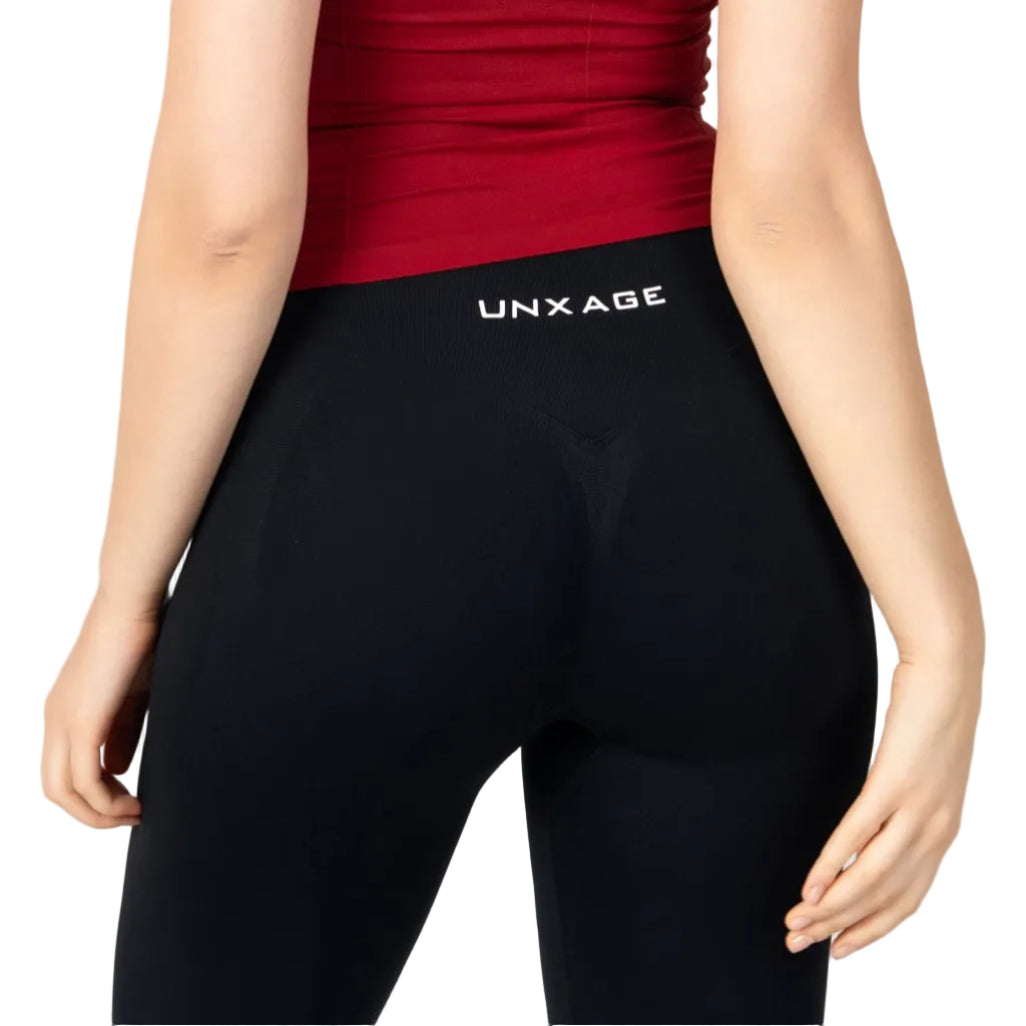 High-Waisted Seamless Leggings | Sculpted Performance