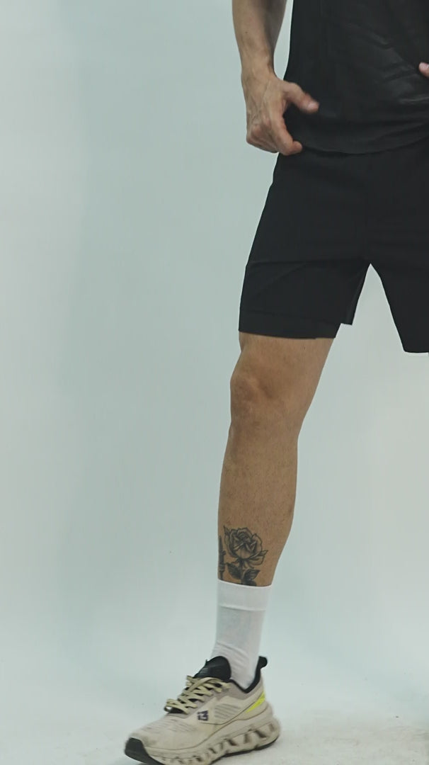 Dual-Layer Training Shorts